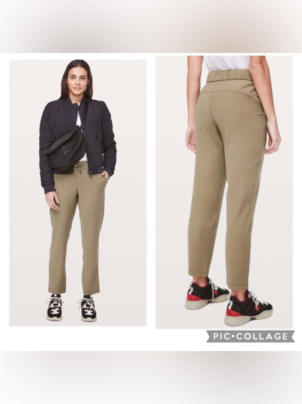 Lululemon On The Fly Pant Woven Frontier Size 12